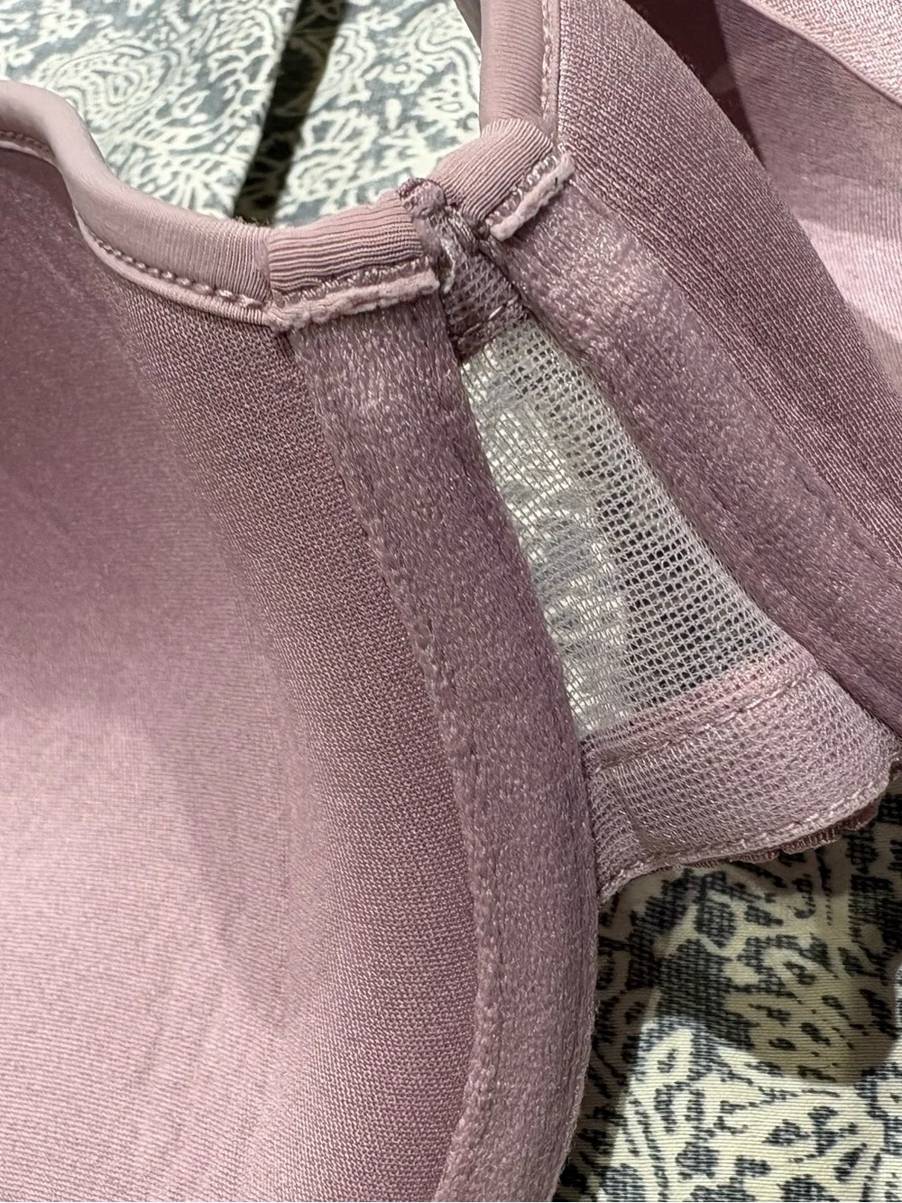 Thirdlove mauve pink purple bra 36C